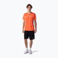 Herren-Shirt YONEX 10726 Practice Crew Neck cyber orange 2