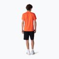 Herren-Shirt YONEX 10726 Practice Crew Neck cyber orange 3