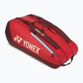 Tennistasche YONEX 42529 Team Racquet Bag 9 pcs ruby red