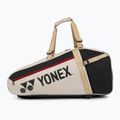 Tennistasche YONEX 726212 Gearlogic Racket Bag 12 pcs beige 3