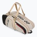 Tennistasche YONEX 72629 Gearlogic Racket Bag 9 pcs beige