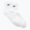 Socken YONEX 19254 Quarter 3 pairs white