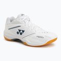 Herrenschuhe für Badminton Yonex Power Cushion 65 Z4 white