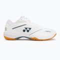 Herrenschuhe für Badminton Yonex Power Cushion 65 Z4 white 2