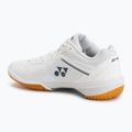 Herrenschuhe für Badminton Yonex Power Cushion 65 Z4 white 3