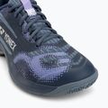 Damen-Badmintonschuhe YONEX Cascade Accel 2 Wide purple 7