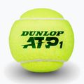 Tennisbälle Dunlop ATP Tour 4 pack green 4