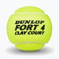 Dunlop Fort Clay Court 4B 2025 Tennisbälle 3
