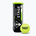 Tennisbälle Dunlop Stage 1 3 pack green