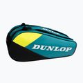 Tennistasche Dunlop SX-Club 10Rkt teal/black/yellow