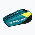 Tennistasche Dunlop SX-Club 10Rkt teal/black/yellow 2