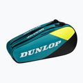 Dunlop Tennistasche SX-Club 6 RKT teal/schwarz/gelb 2