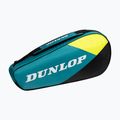Dunlop Tennistasche SX-Club 3 RKT teal/schwarz/gelb 2