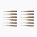 Keitech Live Impact Gummiköder 12 Stück gold shad 4560262570230