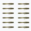 Keitech Hog Impact Gummiköder 12 Stück watermelon pp 4560262570735