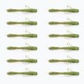 Keitech Hog Impact Gummiköder 12 Stück grüner Kürbis-Chartreus 4560262570971