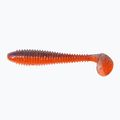 Keitech Swing Impact Fat 8 Stück Gummiköder hot orange 4560262614064