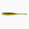 Keitech Shad Impact Gummiköder 12 Stück rauchig gelb 4560262625237
