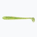 Keitech Swing Impact 8 Stück chartreuse lime shad Gummiköder 4560262636172