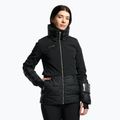 Damen Skijacke Phenix Granat schwarz ESW22OT60