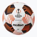 Molten Fußball F5U5000-34 Fifa UEFA Europa League 23/24 weiß/orange Größe 5