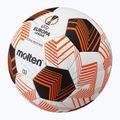 Molten Fußball F5U5000-34 Fifa UEFA Europa League 23/24 weiß/orange Größe 5 3