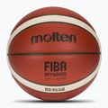 Basketball Molten B7G4550 FIBA brown Größe 7