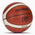 Basketball Molten B7G4550 FIBA brown Größe 7 2