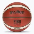 Basketball Molten B6G4550 FIBA brown Größe 6