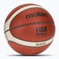 Basketball Molten B6G4550 FIBA brown Größe 6 2