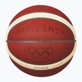 Basketball Molten B7G5000-S4F FIBA brown Größe 7
