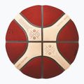 Basketball Molten B7G5000-S4F FIBA brown Größe 7 2
