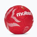 Handball Molten H3A5000-S4F IHF OFFICIAL BALL PaarIS 2024 red Größe 3 3