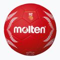 Handball Molten H3A5000-S4F IHF OFFICIAL BALL PaarIS 2024 red Größe 3 2