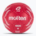 Handball Molten H1A1800-PL red Größe 1