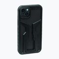 Hülle Topeak RideCase iPhone 15 Plus black/gray