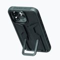 Hülle Topeak RideCase iPhone 15 Plus black/gray 3