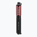 Lezyne Grip Drive HV S ABS FLEX Fahrradpumpe 90psi rot
