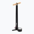 Lezyne Steel HV Floor Drive 3.5 100psi flach schwarz Fahrradpumpe