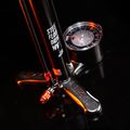 Lezyne Steel HV Floor Drive 3.5 100psi flach schwarz Fahrradpumpe 5