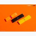 Badmintonschlägerhülle VICTOR Dragon Ball Z Grip matt schwarz 2