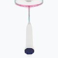 Badminton-Schläger VICTOR DriveX 6SP QM fluorescent rose-red/light blue 3