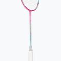 Badminton-Schläger VICTOR DriveX 6SP QM fluorescent rose-red/light blue 4