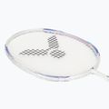 Badminton-Schläger VICTOR DriveX 7SP AJ white/purple 5