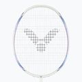 Badminton-Schläger VICTOR DriveX 7SP AJ white/purple 2