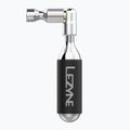 Lezyne Trigger Drive CO2 Fahrradpumpe + 16 g Kartusche glänzend silber 2