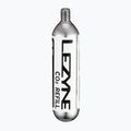 Gaskartusche für Fahrradpumpe Lezyne Co2 silver