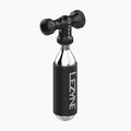 Fahrradpumpe Lezyne Control Drive CO2 + 1 x cartridge 16 g gloss black