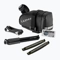 Satteltasche + Reparaturset Lezyne M-Caddy - Sport Kit 0,5 l black/black