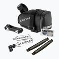 Satteltasche + Reparaturset Lezyne M-Caddy - Co2 Kit 0,5 l black/black